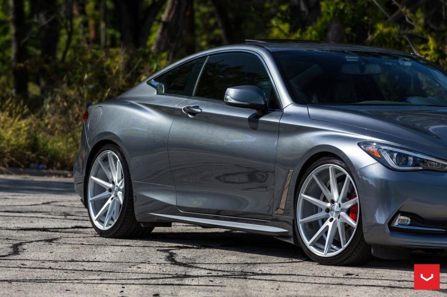 Детали экстерьера Infiniti Q60 on Vossen Wheels (VFS1) 2017 года  (фото 20 из 28)